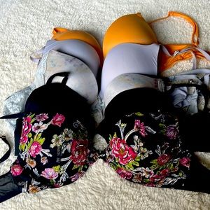 Victoria Secret push up bras 32D